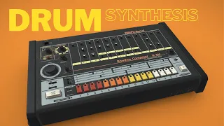 Accurate recreation of the TR 808 hi-hat patch with Phase Plant.