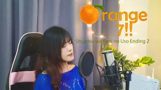 7!! - Orange (Shigatsu wa Kimi no Uso ED 2) Lyrics +Terjemahan Japan/Indonesia