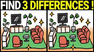 🧠💪🏻 Spot the Difference Game | Only People With Sharp Eyes Can Do It! 《Medium》