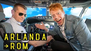 Lever en dag som en svensk pilot