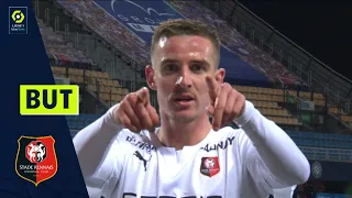 But Benjamin BOURIGEAUD (15' - SRFC) MONTPELLIER HÉRAULT SC - STADE RENNAIS FC (2-4) 21/22