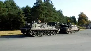 Bergepanzer 2 mit Leopard 1