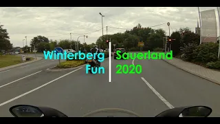 Motorycle Ride Winterberg Sauerland 2020