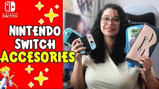 Nintendo Switch Accessories |My Switch Accessories Collection|