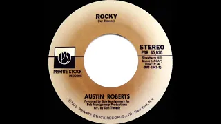 1975 HITS ARCHIVE: Rocky - Austin Roberts (stereo 45)