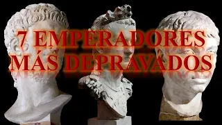 Los 7 Emperadores mas depravados de la Antigua Roma (con @JOREM )