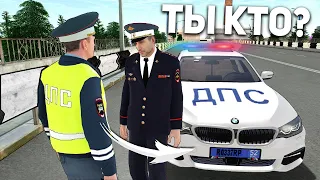 РАЗВЁЛ МЕНТА В GTA SAMP ONLINE RP #shorts