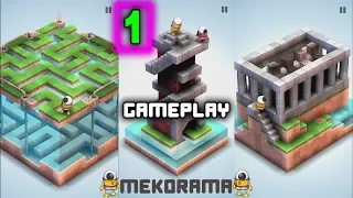 Mekorama Mobile Gameplay Walkthrough Part 1 Levels 1 to 10 ( Android / IOS )