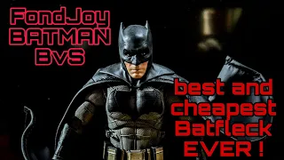 FONDJOY BATMAN (BvS) - Standar Edition - Eng & Indo Subs #batman #reviewmainan #toyreview