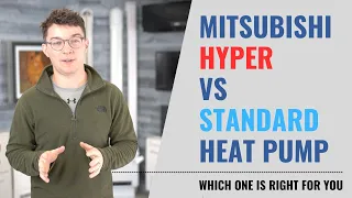 Mitsubishi Standard vs Hyper Heat Pump Systems. Which One is Right for You