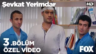 Hamamcı artık deli...Şevkat Yerimdar 3. Bölüm