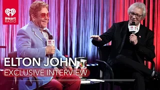 Elton John Talks About His 1975 Performance At Dodgers Stadium + More!