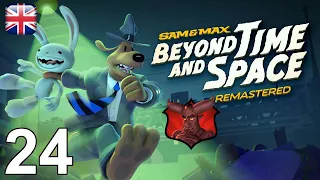 Sam & Max Beyond Time And Space Remastered [24] - [What's New, Beelzebub? - Part 5] - Walkthrough