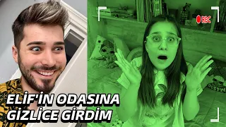 ELİF'İN ODASINI KARIŞTIRDIK! Gizli Notları Bulduk