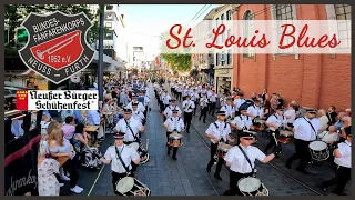 Bundesfanfarenkorps Neuss Furth - St. Louis Blues - Neusser Bürger Schützenfest 2022