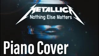 Metallica - Nothing Else Matters // Piano Cover