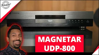 Magnetar UDP-800 4K Blu-Ray Player Unboxing & Review