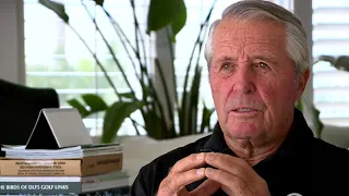 Gary Player not slowing down at age 88