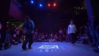 1/8 POPPING PRO - NO LIMIT DANCE BATTLE