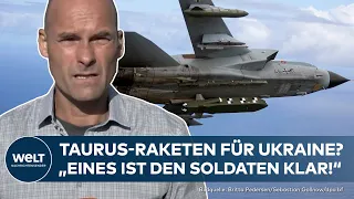 PUTINS KRIEG: Wende in Ramstein? Deutschland soll wohl Taurus-Raketen an Ukraine liefern