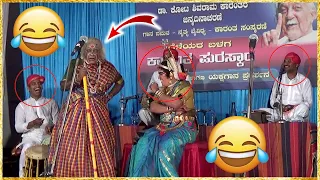 😂Hallady Jayaram Shetty Top Yakshagana Comedy😄Shashikanth Shetty🥰yakshagana hasya😄Yaksha TV HD