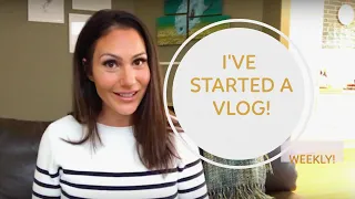 I've Started a Vlog!