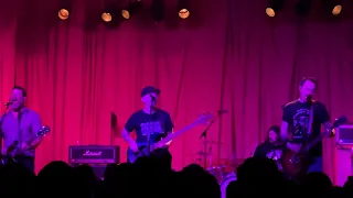 Hot Water Music - Collect Your Things And Run [NEW SONG] (live in Cleveland)