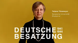 Deutsche Besatzung der Ukraine 1941-1944 (Tatjana Tönsmeyer)
