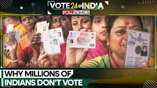 Is low voter turnout hurting India's growth | World Business Watch | WION