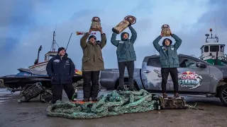 Windsurfers battle insane 81 mph gusts during weather bomb Red Bull Storm Chase