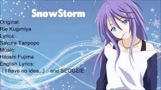 Snowstorm:Rosario+Vampire:Full English Cover:[SEDGEIE]