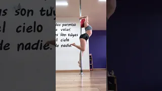 mi primera clase de pole dance 😮‍💨 ….. #poledance