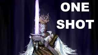 Dark Souls III - The ONE SHOT Challenge Begins (Practice)