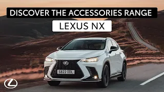 Discover the all-new Lexus NX accessories range