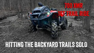 XMR 700 1st Trail Ride