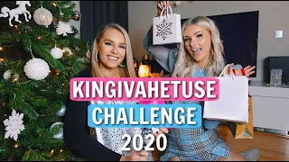 KINGIVAHETUSE CHALLENGE 2020 | tegime üksteisele jõulukinke