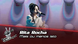 Rita Rocha - "Mais ou Menos Isto" | Final | The Voice Portugal