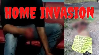 A Brutal Cartel Home Invasion Video | If You Live By The Sword, You Die By The Sword