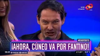 Ahora Cúneo va por Fantino