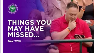 Things You May Have Missed | Day Two | Wimbledon 2021