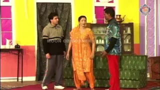 Best Of Amanat Chan and Tariq Teddy Stage Drama Full Comedy Clip