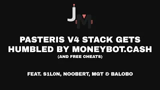 Moneybot, Innovate.tf and free cheat users humble Pasteris V4 stack (DODGED TND)