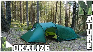 Hot Tent Camping With Naturehike Opalus 2