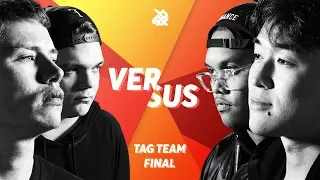 KOTCHA vs SPIDER HORSE  |  Grand Beatbox TAG TEAM Battle 2018  |  FINAL