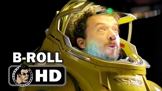 ALIEN: COVENANT B-Roll Footage & Bloopers (2017) Ridley Scott Sci-Fi Horror Movie HD