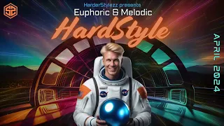 Euphoric & Melodic  Hardstyle Mix - April  2024