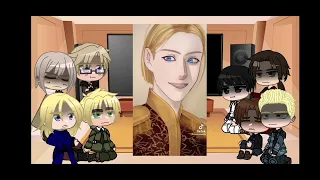 Хеталия реагирует (+countryhumans и пвл/ повесть временных лет) | hetalia react to | 8 часть