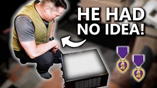 Building a BEAST Gaming PC for a Disabled Veteran and SURPRISING Him With It!