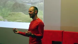 Lessons from ultra running | Damian Hall | TEDxAberystwyth