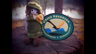 Yksinvaellus Urho Kekkosen kansallispuistossa 2.-12.7.2021 -English Subs-